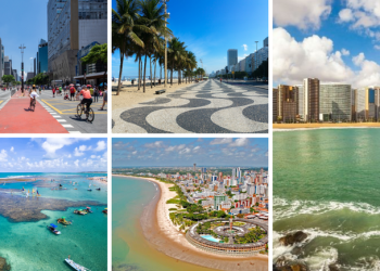 Turismo: Destinos mais procurados pelos brasileiros na baixa temporada