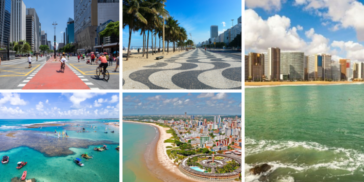 Turismo: Destinos mais procurados pelos brasileiros na baixa temporada