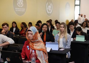 Espírito Santo: Jovens capixabas simulam acordo da ONU para questões climáticas