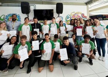 Guarapari: Alunos participam de programa de extensão da USP