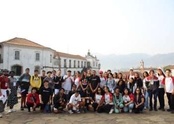 Guarapari: Estudantes visitam Ouro Preto após ciclo de leituras e discussões sobre diáspora africana