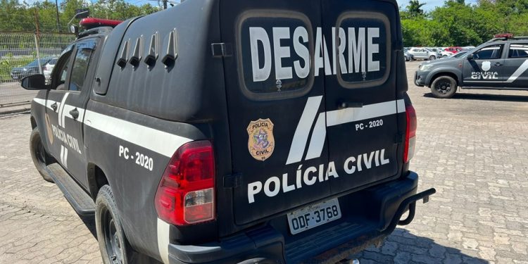 Guarapari: Polícias Civil e Militar prendem traficante de armas e drogas