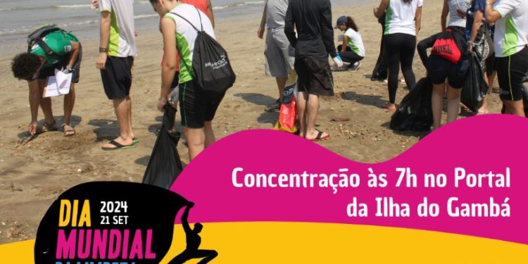 Piúma: Ifes promove ação ambiental no  Dia Mundial da Limpeza