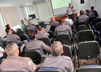 Guarapari: 10º Batalhão é a primeira unidade da PMES a ter o sistema de radiocomunicação Trunking