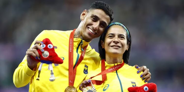 Paralimpíadas 2024: Brasil se mantém em quarto no quadro geral com medalhas das cinco regiões