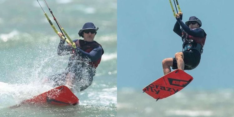 Turismo: Ceará atrai entusiastas do kitesurf com ventos ideais para a prática do esporte