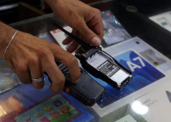 Líbano: Baterias de walkie-talkies continham explosivo PETN