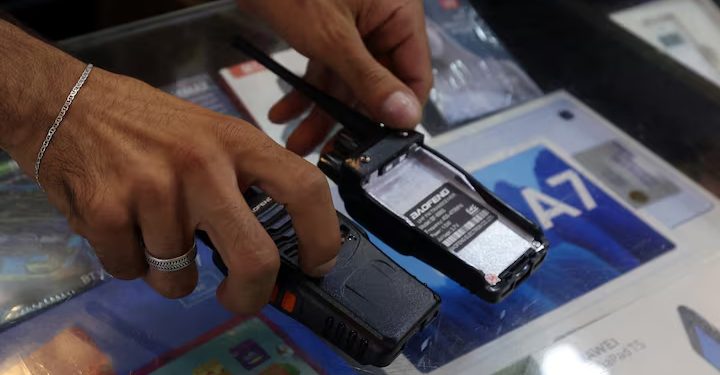 Líbano: Baterias de walkie-talkies continham explosivo PETN