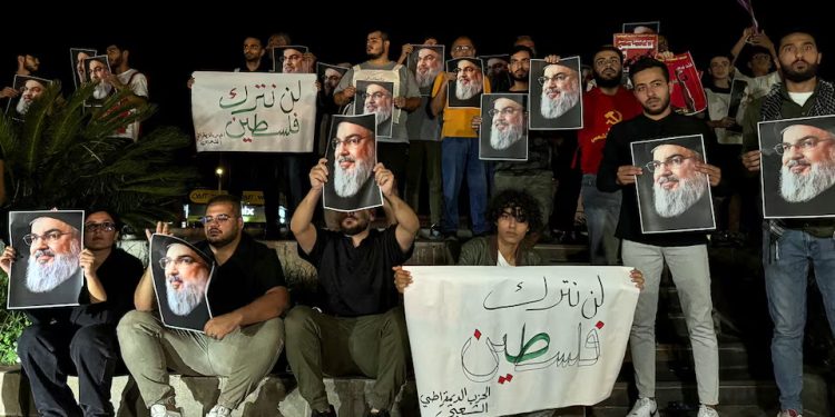 Líbano: Hezbollah confirma morte do seu líder Hassan Nasrallah