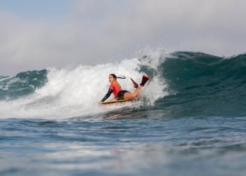 Espírito Santo: Luna Hardman disputa segunda etapa do Circuito Europeu de Bodyboarding em Tenerife