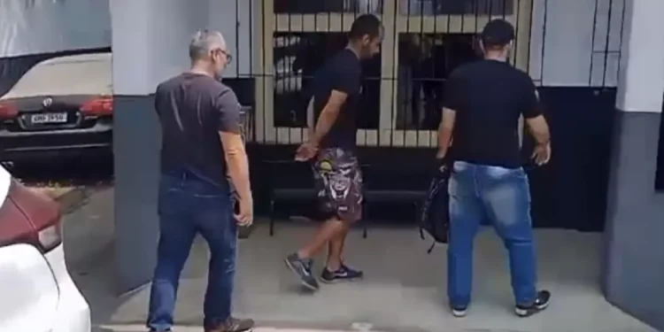 Marataízes: Polícia Civil recaptura foragido de penitenciária