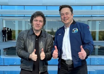 Américas: Musk se encontra pela 3ª vez com Milei e diz que quer investir na Argentina