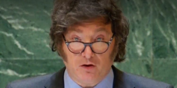 ONU: Milei diz que “Argentina vai abandonar posição de neutralidade”