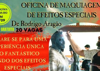 Guarapari: Inscrições abertas para oficina gratuita de Maquiagem de Efeitos Especiais