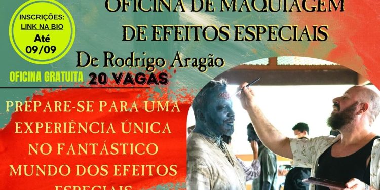 Guarapari: Inscrições abertas para oficina gratuita de Maquiagem de Efeitos Especiais