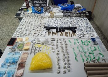 Polícia Civil: Delegacia de Castelo conclui investigação e prende, em Piúma, último envolvido no tráfico de drogas com uso de arma de fogo