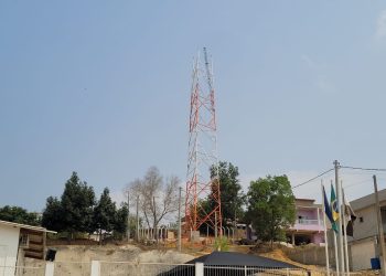 Presidente Kennedy: Nova torre de telefonia traz cobertura 5G para a cidade