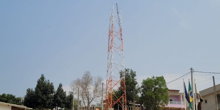 Presidente Kennedy: Nova torre de telefonia traz cobertura 5G para a cidade