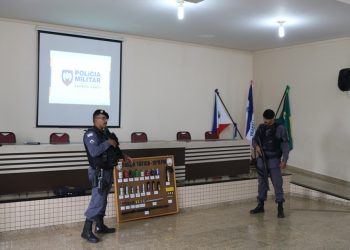 Guarapari: 10º Batalhão inicia projeto “Aprendendo com a Polícia Militar”
