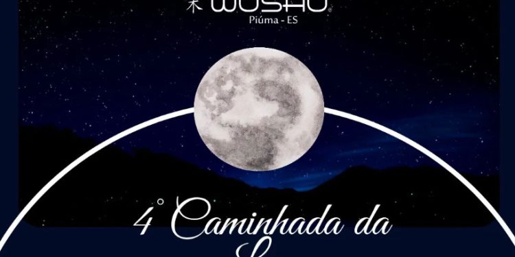 Piúma: 4ª edição da Caminhada da Lua acontece nesta terça (17)
