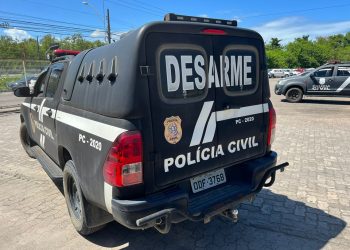 Guarapari: Operação policial prende suspeito de vender armas e drogas para o crime organizado
