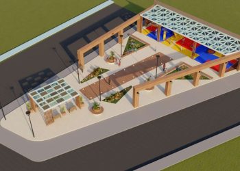 Guarapari: Praças Trajano Lino e dos Golfinhos receberão obras de revitalização