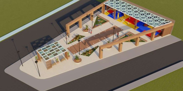 Guarapari: Praças Trajano Lino e dos Golfinhos receberão obras de revitalização