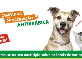 Guarapari: “Dia D” de vacinação contra a raiva em cães e gatos neste sábado (28)