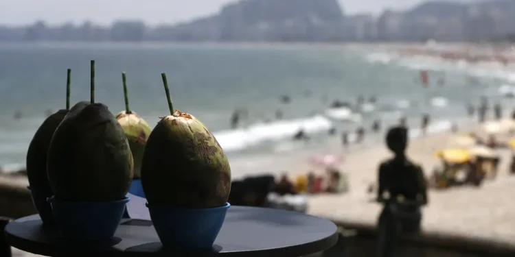 Clima: Rio de Janeiro atinge a temperatura mais alta do inverno