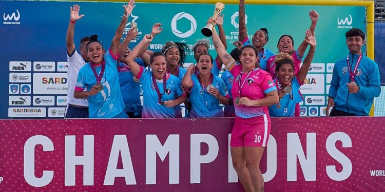 Esporte: São Pedro Beach Soccer conquista título mundial pela primeira vez