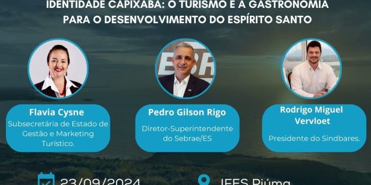 Piúma: Sebrae promove seminário para mapear identidade gastronômica do Espírito Santo