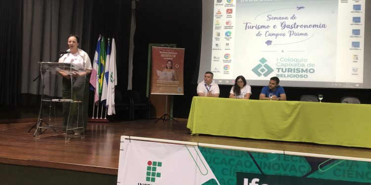 Piúma: Começa a Semana do Turismo e da Gastronomia do Ifes