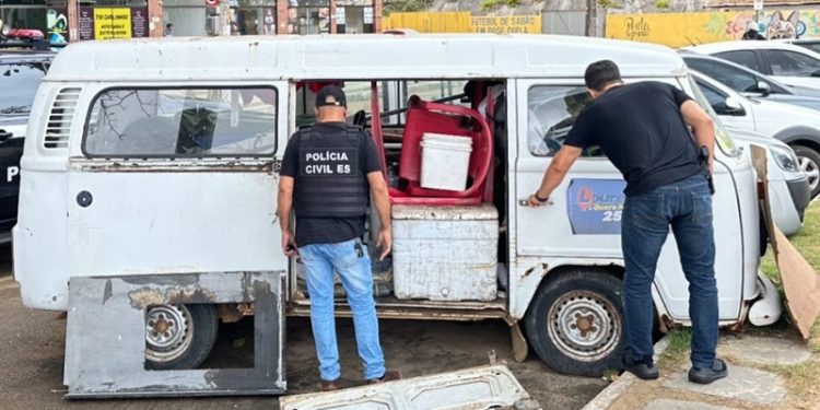 Polícia Civil: Detido em Guarapari suspeito de cometer latrocínio na Serra