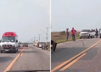 Itapemirim: Maratonista morre atropelada na ES-060 e motorista é levada para delegacia