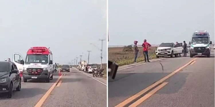Itapemirim: Maratonista morre atropelada na ES-060 e motorista é levada para delegacia
