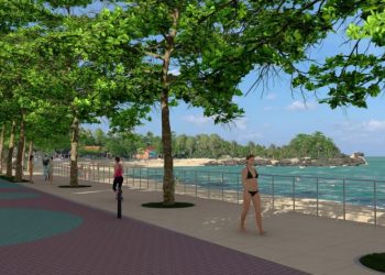 Anchieta: Obras da orla de Ubu fortalecem o turismo do balneário