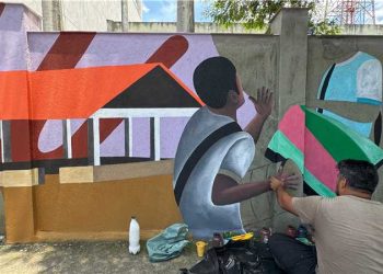 Alfredo Chaves: Artista alfredense trará arte ao muro no centro da cidade