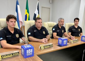 Polícia Civil: Adolescente de 14 anos é investigado por posse de material Nazista