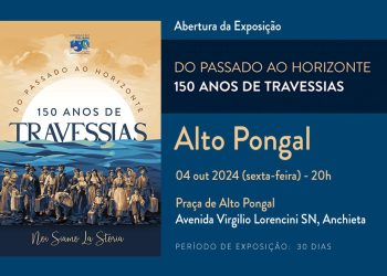 Anchieta: Alto Pongal recebe exposição sobre imigração italiana nesta sexta (4)