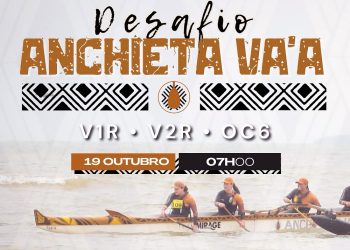 Anchieta: Cidade sedia Campeonato de Canoa Polinésia neste sábado (19)