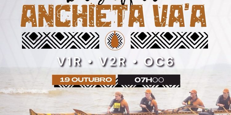 Anchieta: Cidade sedia Campeonato de Canoa Polinésia neste sábado (19)