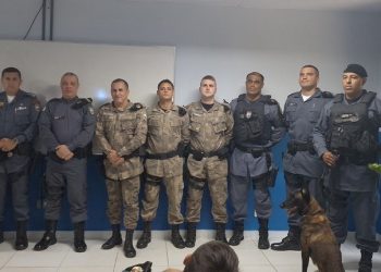 K9: BAC inicia V Curso de Condutor de Cães Policiais e entrega para unidades operacionais