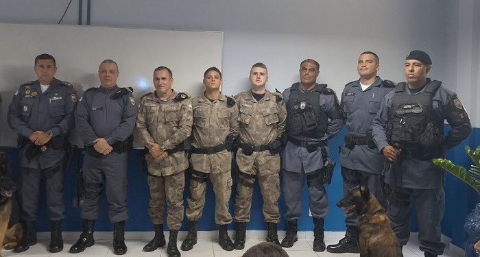 K9: BAC inicia V Curso de Condutor de Cães Policiais e entrega para unidades operacionais