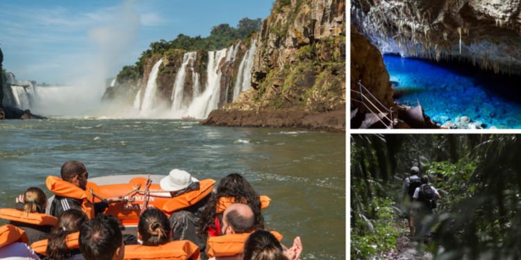 Turismo: Brasil é o melhor país do mundo para turismo de aventura