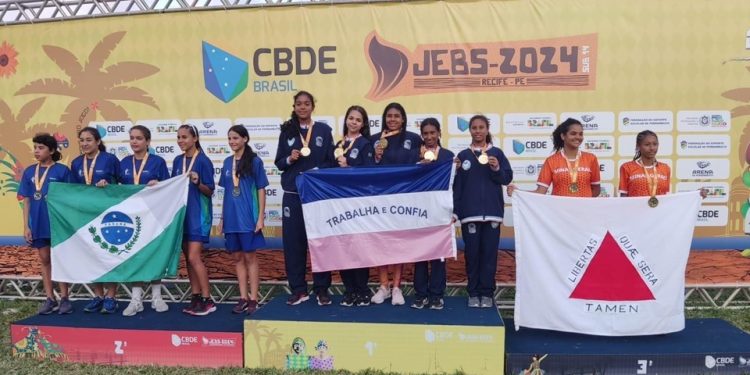 Espírito Santo: Atletas capixabas encerram primeiro bloco dos Jeb’s com 58 medalhas