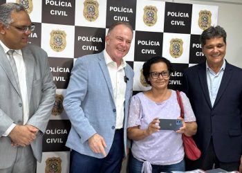 Espírito Santo: Projeto Recupera inaugura sala para atendimento exclusivo de devolução de celulares