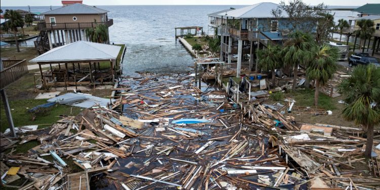 EUA: Furacão Helene está entre os mais mortais a atingir o país nos últimos 50 anos