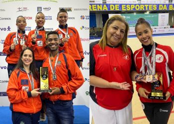 Esportes: Capixabas brilham no Campeonato Brasileiro de Ginástica Rítmica