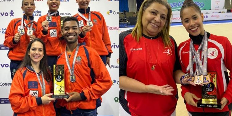 Esportes: Capixabas brilham no Campeonato Brasileiro de Ginástica Rítmica
