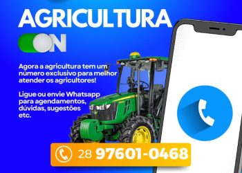 Iconha: Agricultura agora tem número exclusivo de atendimento